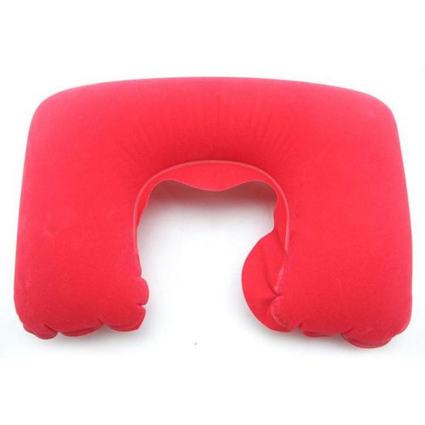 

pillow functional inflatable neck u shaped travel car head rest air cushion for