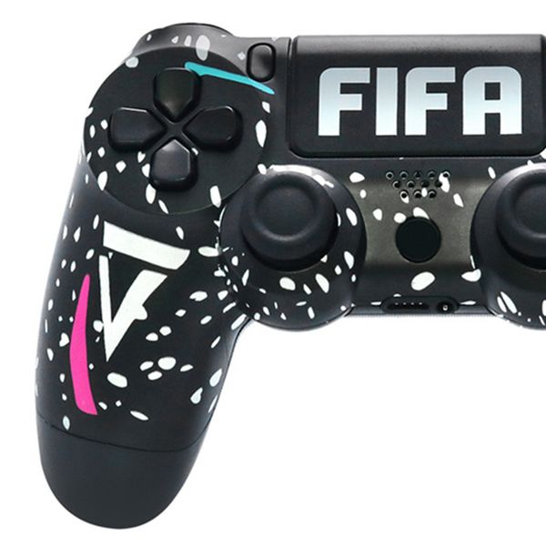 

the limited edition bluetooth wireless controller for ps4 vibration joystick gamepad game handle controllers with logo retail packing