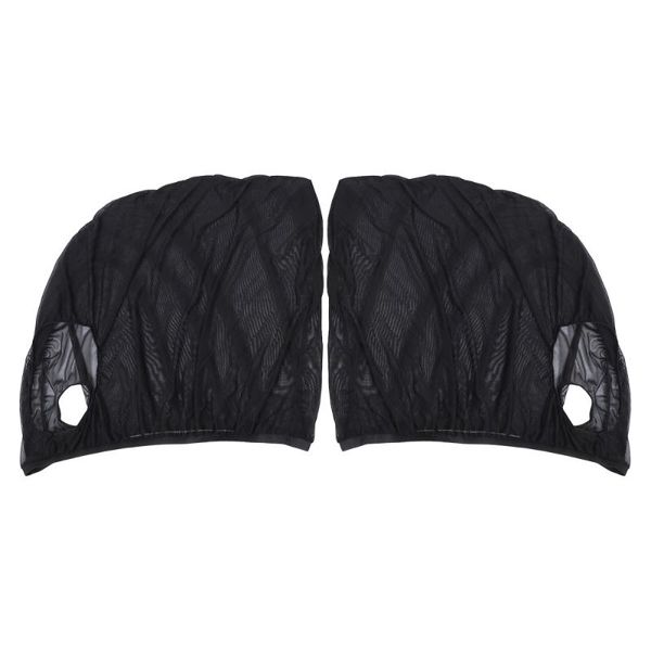 

jinyujiya car sunshade 2pcs stretchable window shade uv protection breathable side shades