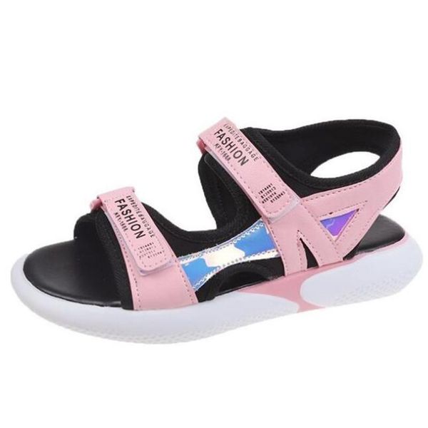 

sandals sports women's summer style large size women casual fashion platform womens shoes slipper slides beach, Black