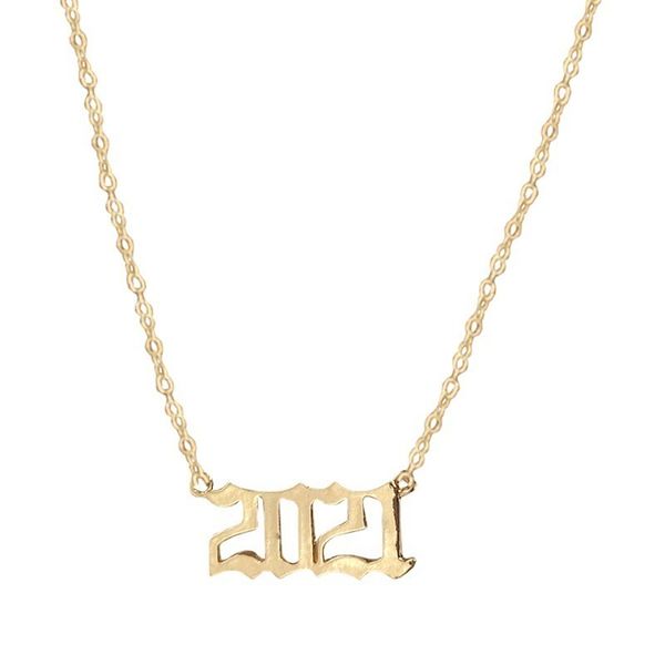 

collier cadeau chane pendentif pendentif anne numrique 2021, Silver