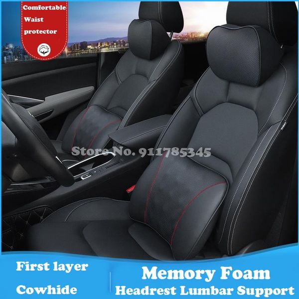 

seat cushions car headrest pillow neck rest cushion for x1 x3 x4 x5 f15 x6 f16 g30 7 series g11 f48 f39 f30 118i 218i