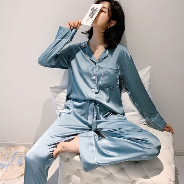 

a t-shirt suit long sleeper set. nightwear pajamas. 3dh5, Black;red