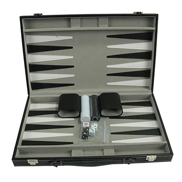 

bike handlebars &components backgammon set - classic 14.75 inch sets for adults board game antique family