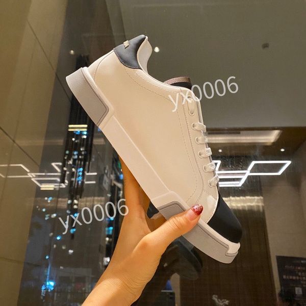 

ltaly classi casual shoes patchwork trendy sneakers ladies punk rivet low-men's leather skateboard sports shoe cx201005, Red;white