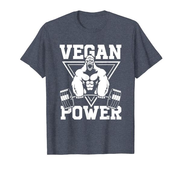 

Vegan Power Workout Shirt, Mainly pictures