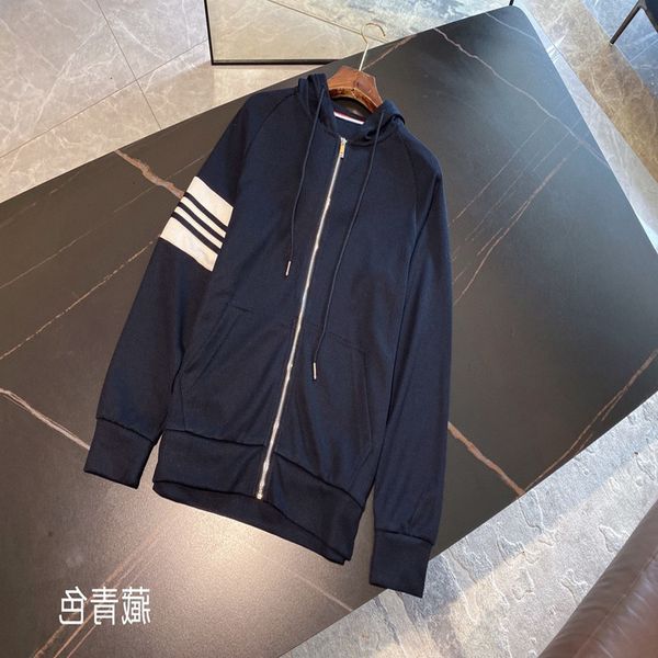 

sweater autumn men's hooded casual liner ls zipper hooded sweater jaet, Black