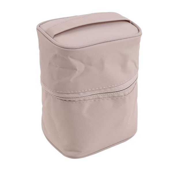 

storage bags fashion cosmetic bag solid color travel portable choice multifunctional cylinder