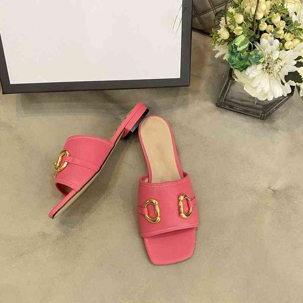 

2021 new family net red one line slippers fairy style slippers for women in summer, Black