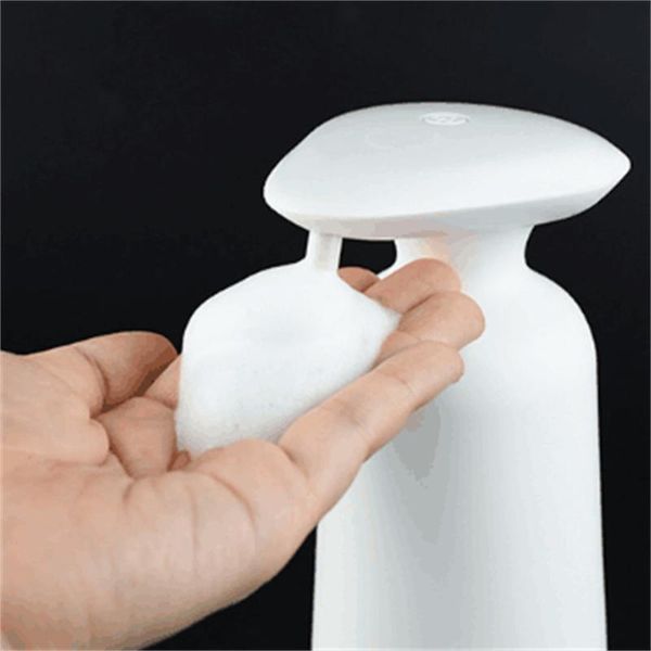 

liquid soap dispenser 350ml automatic hand touchless sanitizer bathroom smart sensor for kitchen