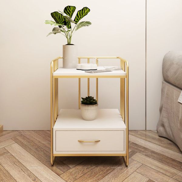 

2021 bedroom furniture small bedside cabinet storage fashion simple locker