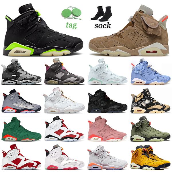 

new arrival jumpman 6 6s mens basketball shoes women electric green british khaki smoke grey bordeaux tiffany blue carmine gatorade cactus j
