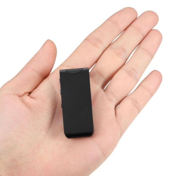 

digital voice recorder mp3 mini with belt clip fm radio, activated,magnet adsorption, battery can record 30 hrs , 8gb about 94