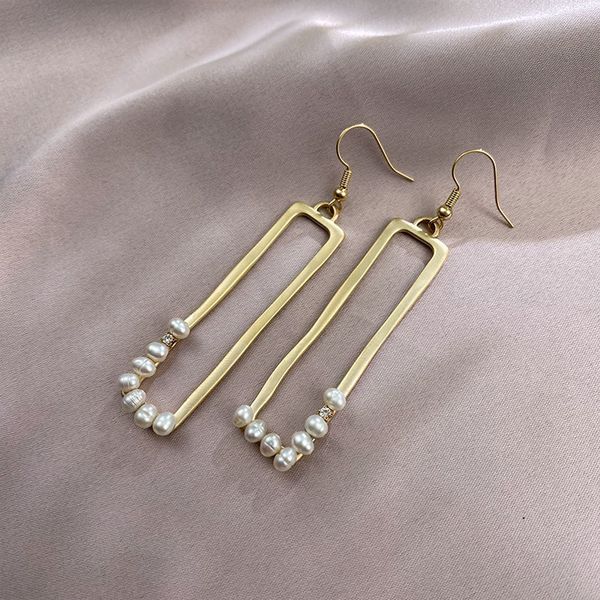

fine jewelry online red new earrings beautiful geometric personality silver needle fashion metal female earrings fashion 65% off store onlin