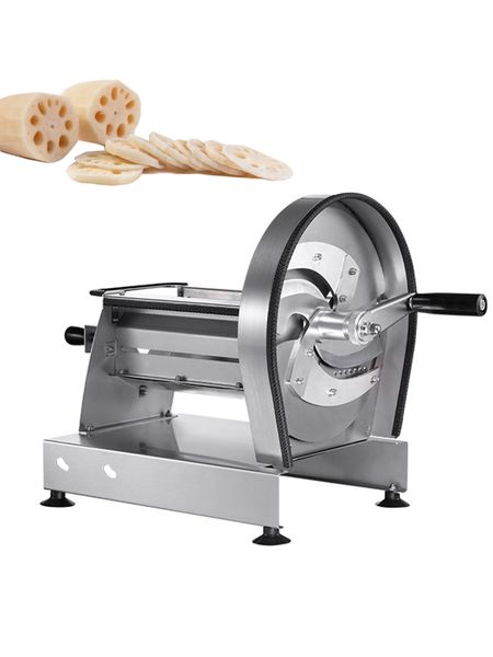 Tagliaverdure Affettatrice manuale multifunzione per frutta Affettatrice commerciale per cipolle, carote e patate Chopper