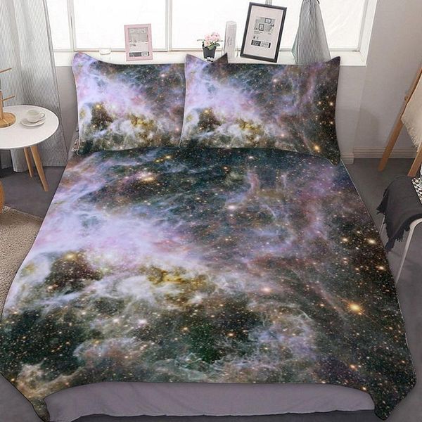 

bedding sets universe set sale print bed linen cover winter teens sheet