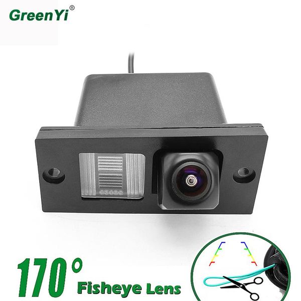 

car rear view cameras& parking sensors hd 720p 170 degree fisheye lens reverse backup camera for h1 grand starex