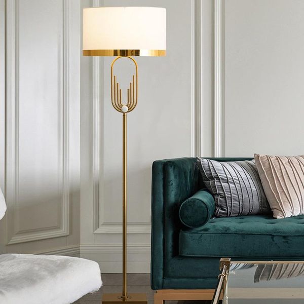 

floor lamps creative u shape metal tubular lamp phnom penh lampshade for living room bedroom home decor gold standing