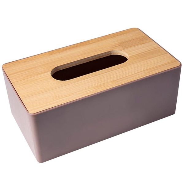 

tissue boxes & napkins box environmental protection home container towel napkin holder case for office decoration