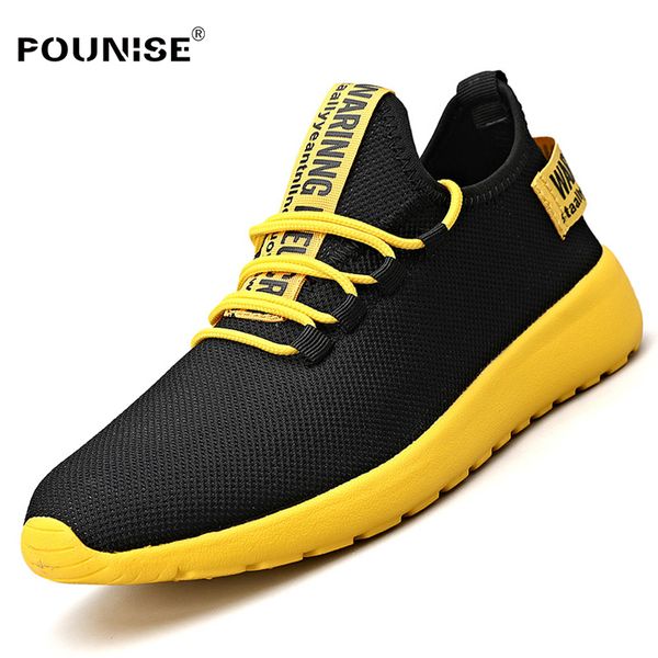 

mesh sneakers fashion men vulcanize sneakers plus size 38-47