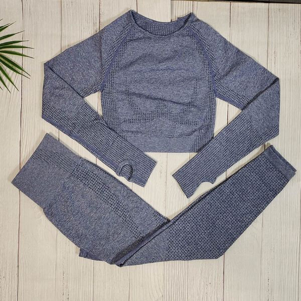 

seamless yoga sets women fitness sports suits gym clothing long sleeve shirts high waist running leggings workout sportswear, White;red