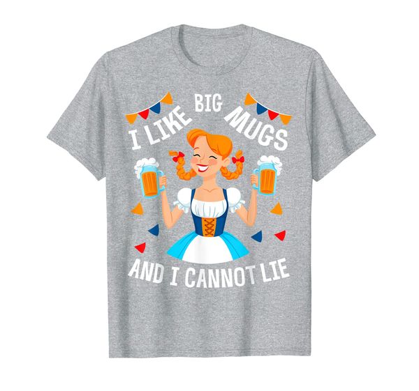

i like big mugs and i can't lie oktoberfest 2019 beer fest t-shirt, White;black