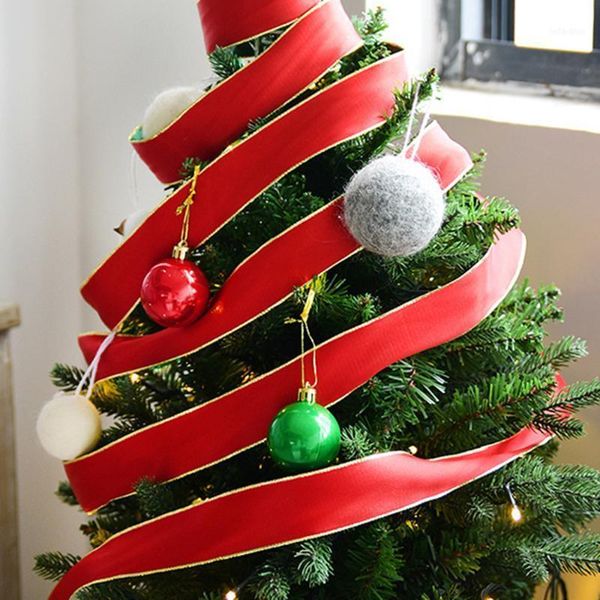 

3.8x200cm christmas gilding ribbons wedding festival party decoration for diy ribbon handmade crafts luxury style1