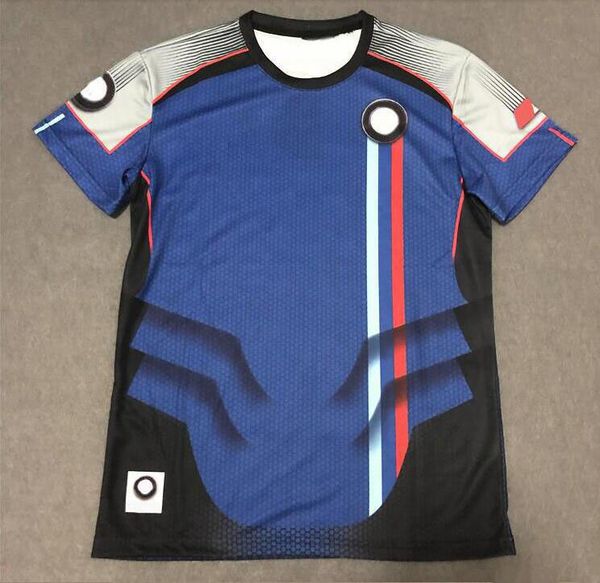 

2021 summer moto motorcycle polyester quick-drying t-shirt f1 racing fans clothing team factory uniforms can be customized