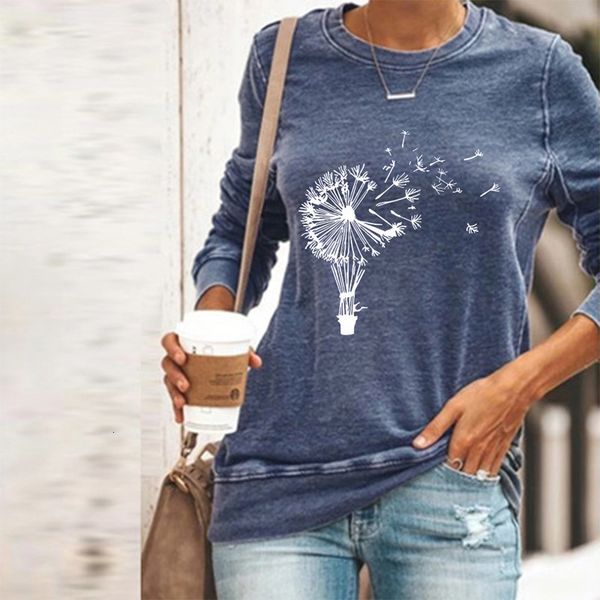 

sale40-# on t-shirts vintage long mouwen o-neck harajuku effen color printed loose casual t-shirt women's football, White