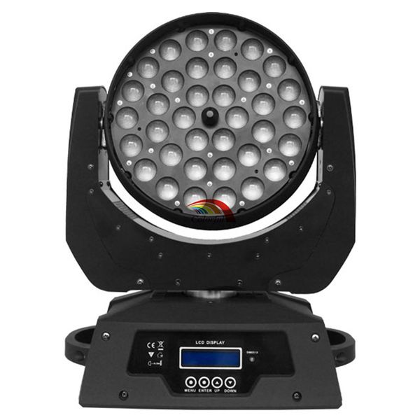 

stage lighting 36x10w 4in1 zoom dmx rgbw led wash moving head light