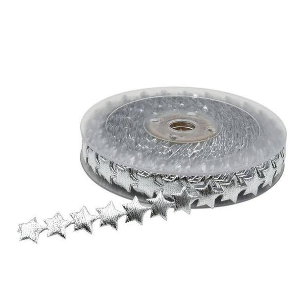 

15meter/roll gold printed ribbons crafts bow gifts christmas satin ribbon party wedding decorative handmade home diy jllpdo, Pink;blue