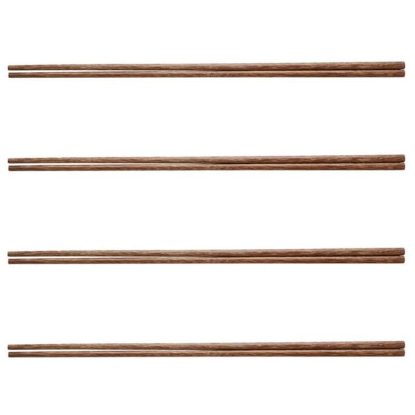 

chopsticks 4 pairs frying long cooking extra chopstick