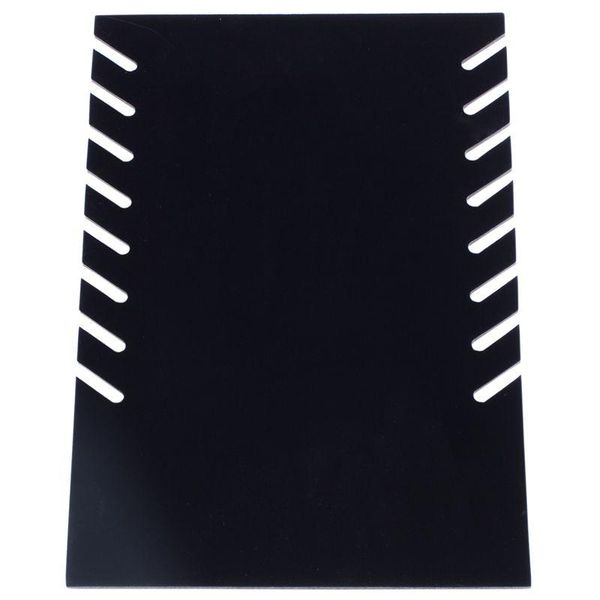 

jewelry pouches, bags black velvet necklace pendant jewellery display stand bust show case holder 28*19cm, Pink;blue