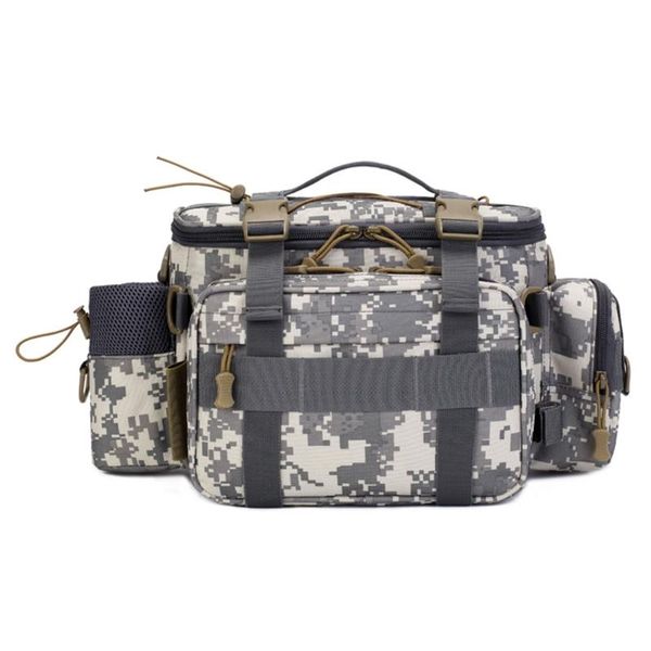 

fishing accessories multifunction bag tackle lure shoulder canvas waist