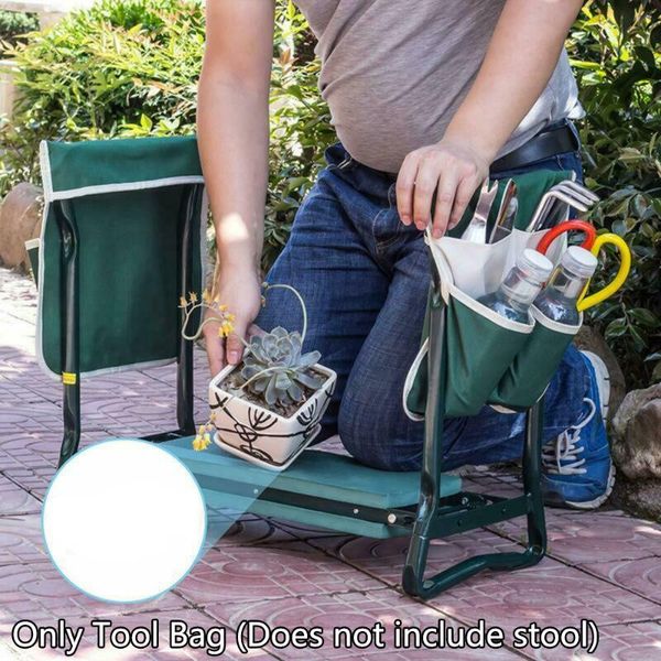 

portable tool bag garden kneeler for kneeling chair accessories gardening tidy