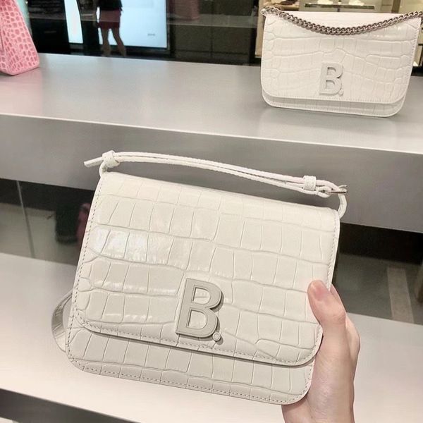 

paris time b bag box tofu bag alligator pattern are very moving oh, easy to install mobile phone ysj