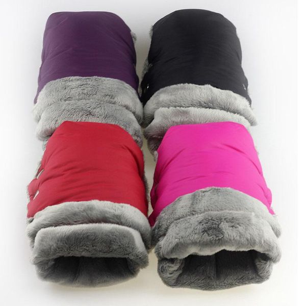 

warm baby stroller glove outdoor antie pushchair pram carriage hand muff universal pram mitten hand cover