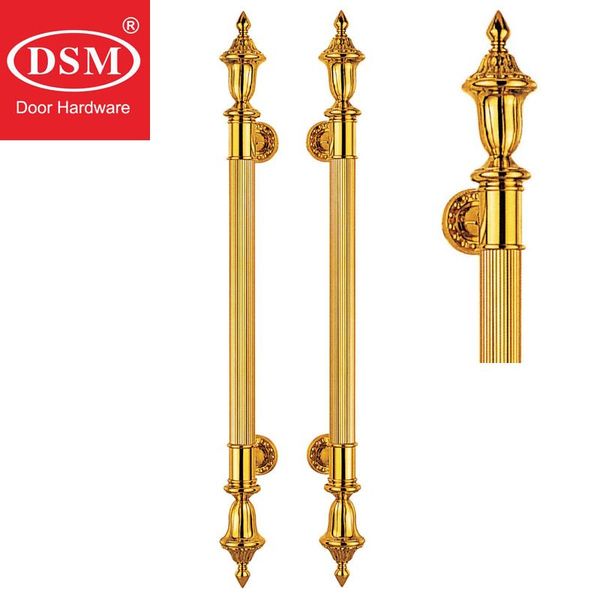 

handles & pulls luxurious entrance door handle stainless steel pull for entry gate wooden/glass/metal doors pa-262-51*1000mm