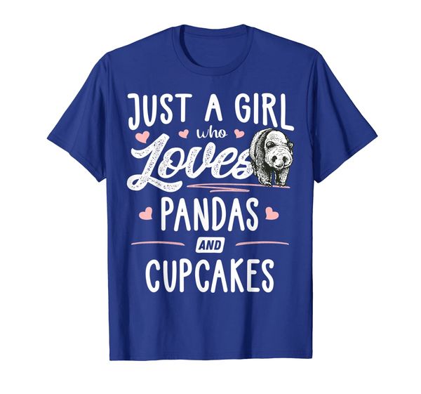 

Just A Girl Who Loves Pandas And Cupcakes Gift Women T-Shirt, Mainly pictures