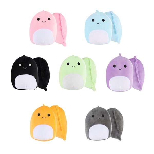 

new cute soft fat doll plush dinosaur toys children's gift