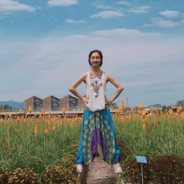 

women's pants & capris pants_crotch pants_ethnic_boho_floral print_yoga, Black;white