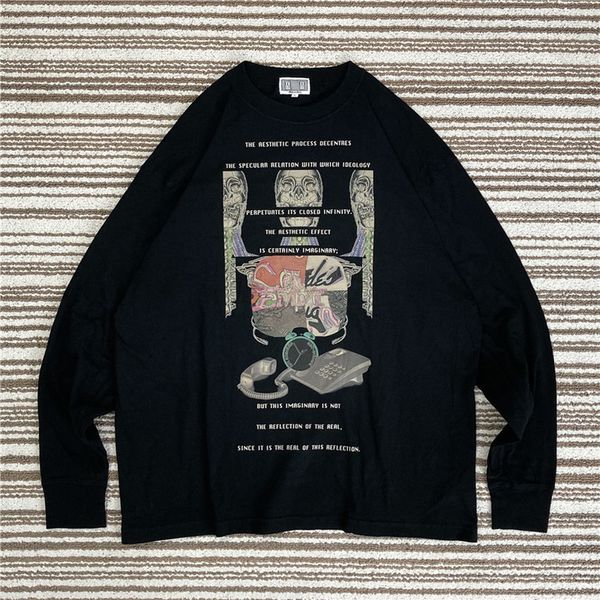 

long t sleeve shirt of cavempt ec md ntre jatp, White