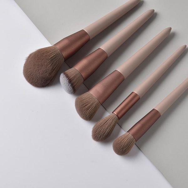 

makeup brushes professional tool set cosmetic powder eye shadow foundation blush blending concealer beauty contour make up brush