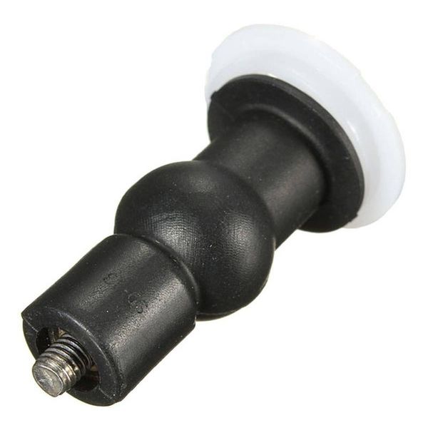 

1 pair of screws for toilet seat toilet lid seat cover black
