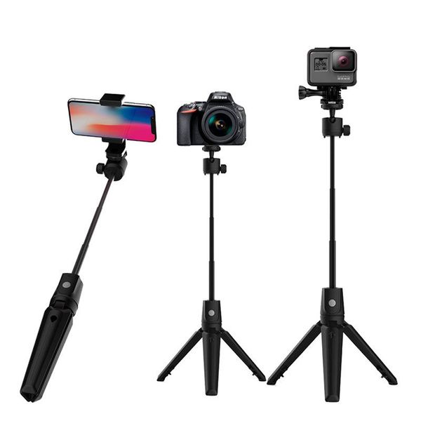 

selfie monopods stick bluetooth, manufacturers aluminium extendable tripod with wireless remote shutter for phone