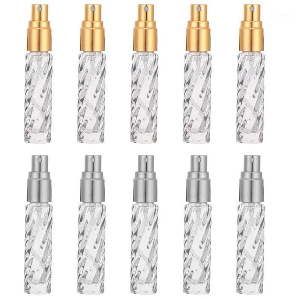

storage bottles & jars 10pcs perfume refillable 4ml spray portable
