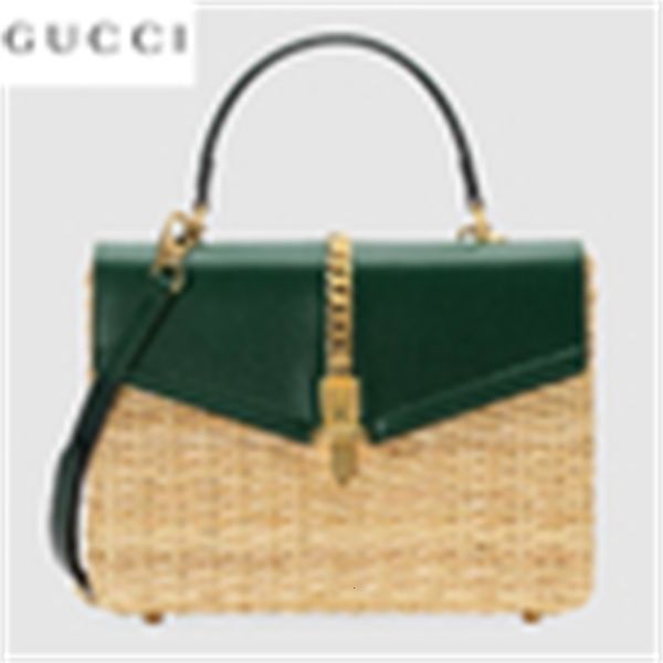 

574429 wicker small handle bag green handles boston bags handles boston totes shoulder crossbody mini bag