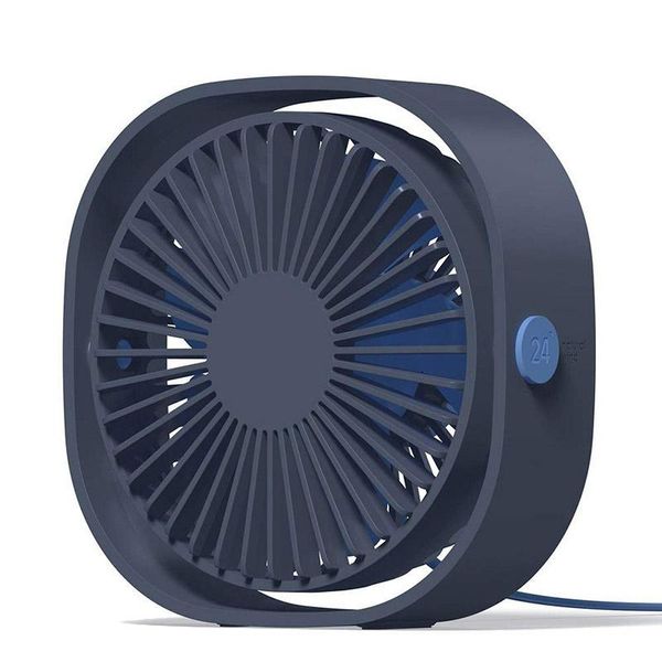 

electric fans 3 speed mini usb deskfan personal portable cooling with 360 rotation adjustable angle air condition for office household