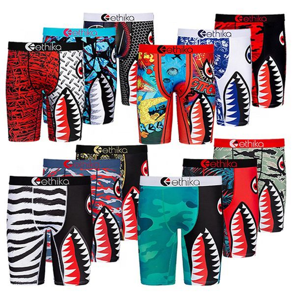 

2020 new men's popular shorts printed ethika sports and leisure underwear 542268552