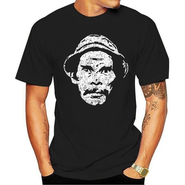 Erkek T-Shirt 2021 Don Ramon Komik Caramba Komedi Meksika Erkek Pamuk T Gömlek Kısa Kollu Gömlek Üst Tee Rahat Basılı